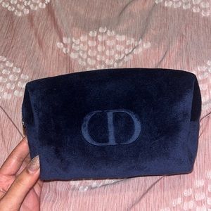 christian dior makeup bag